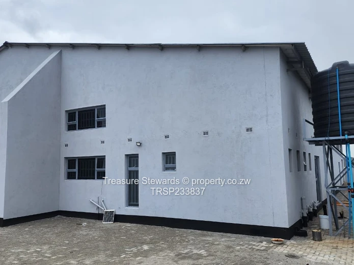 Marondera Warehouse To Let (Sole Mandate)